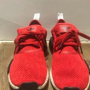 Adidas Red and White